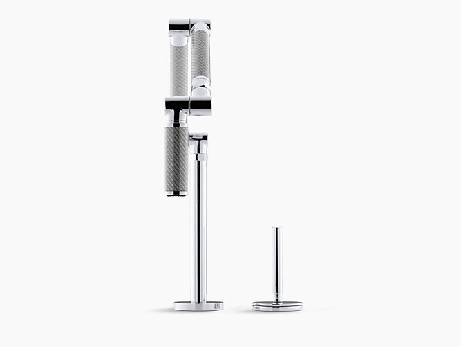 Kohler 6227 C11 Karbon Articulating Two Hole Deck Mount